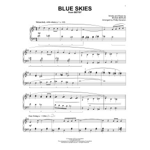 Blue Skies (arr. Phillip Keveren)