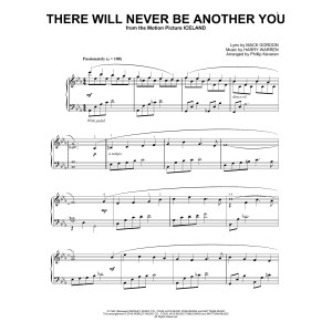 There Will Never Be Another You (arr. Phillip Keveren)