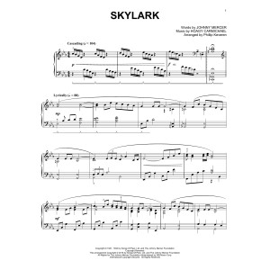 Skylark (arr. Phillip Keveren)