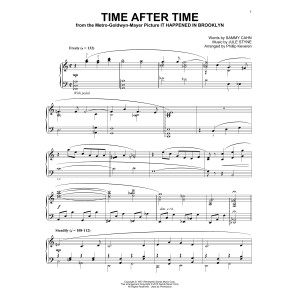 Time After Time (arr. Phillip Keveren)