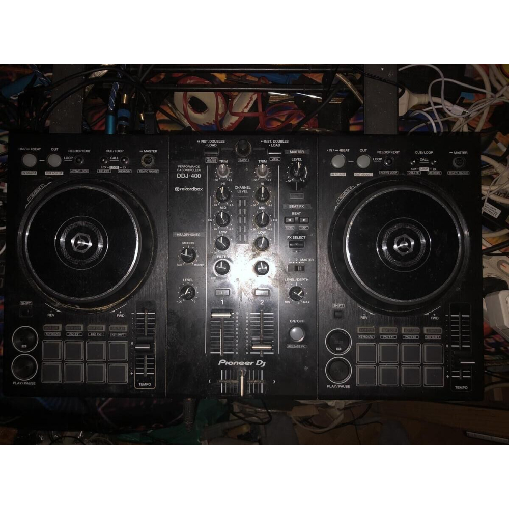 Pioneer Ddj 400 + Pioneer S-Dj50X + Pioneer HRM5