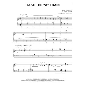 Take The "A" Train (arr. Phillip Keveren)
