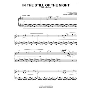 In The Still Of The Night (arr. Phillip Keveren)