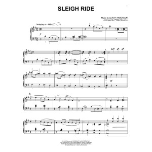 Sleigh Ride (arr. Phillip Keveren)