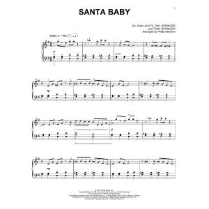 Santa Baby (arr. Phillip Keveren)
