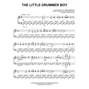 The Little Drummer Boy (arr. Phillip Keveren)