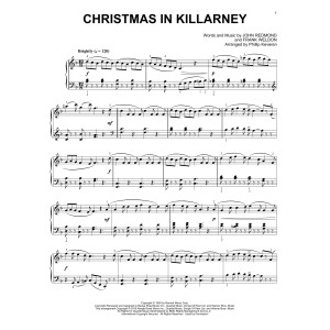 Christmas In Killarney (arr. Phillip Keveren)