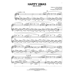 Happy Xmas (War Is Over) (arr. Phillip Keveren)