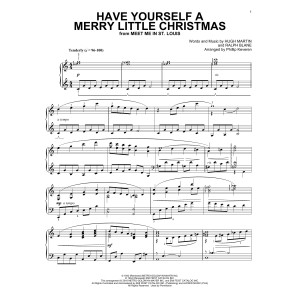 Have Yourself A Merry Little Christmas (arr. Phillip Keveren)