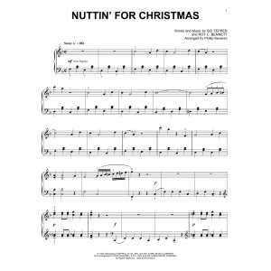 Nuttin' For Christmas (arr. Phillip Keveren)