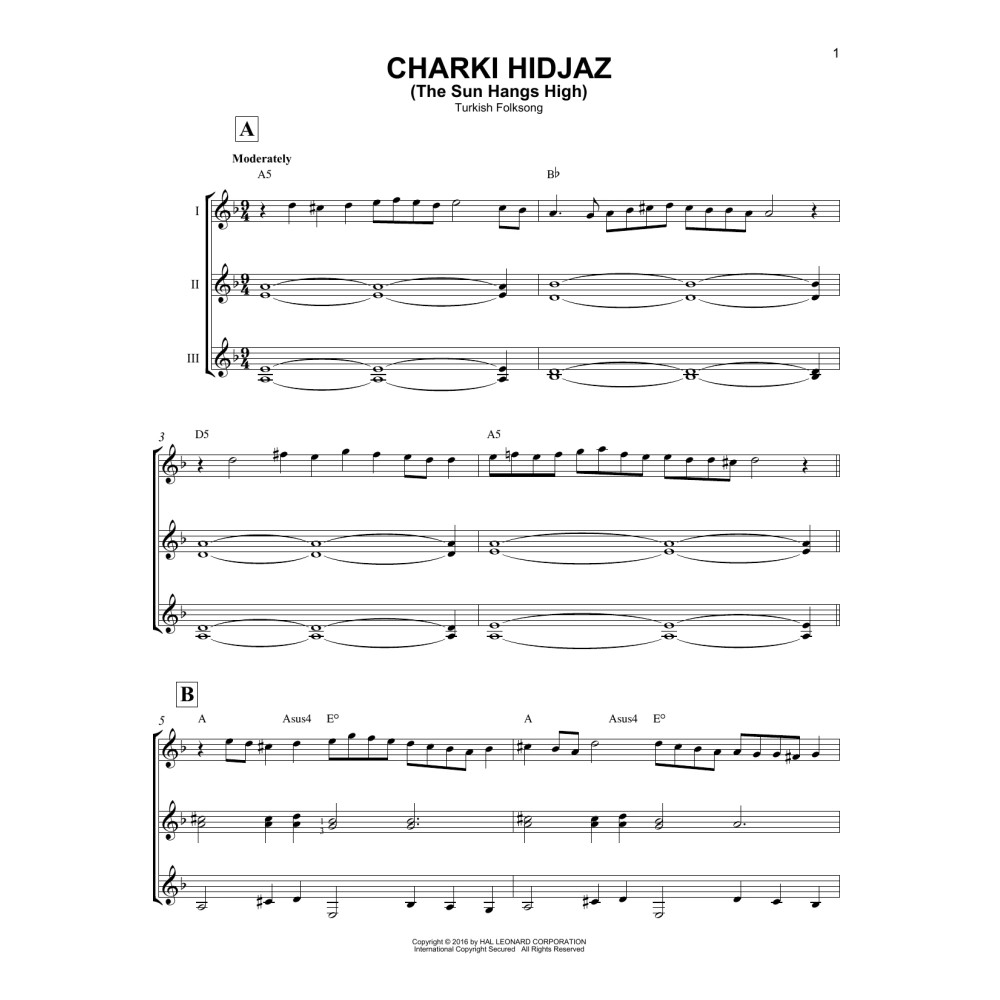 Charki Hidjaz (The Sun Hangs High)