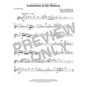 Somewhere in My Memory (arr. Mark Hayes) - Flute