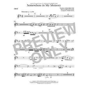 Somewhere in My Memory (arr. Mark Hayes) - Oboe