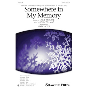 Somewhere in My Memory (arr. Mark Hayes) - Bells/Chimes