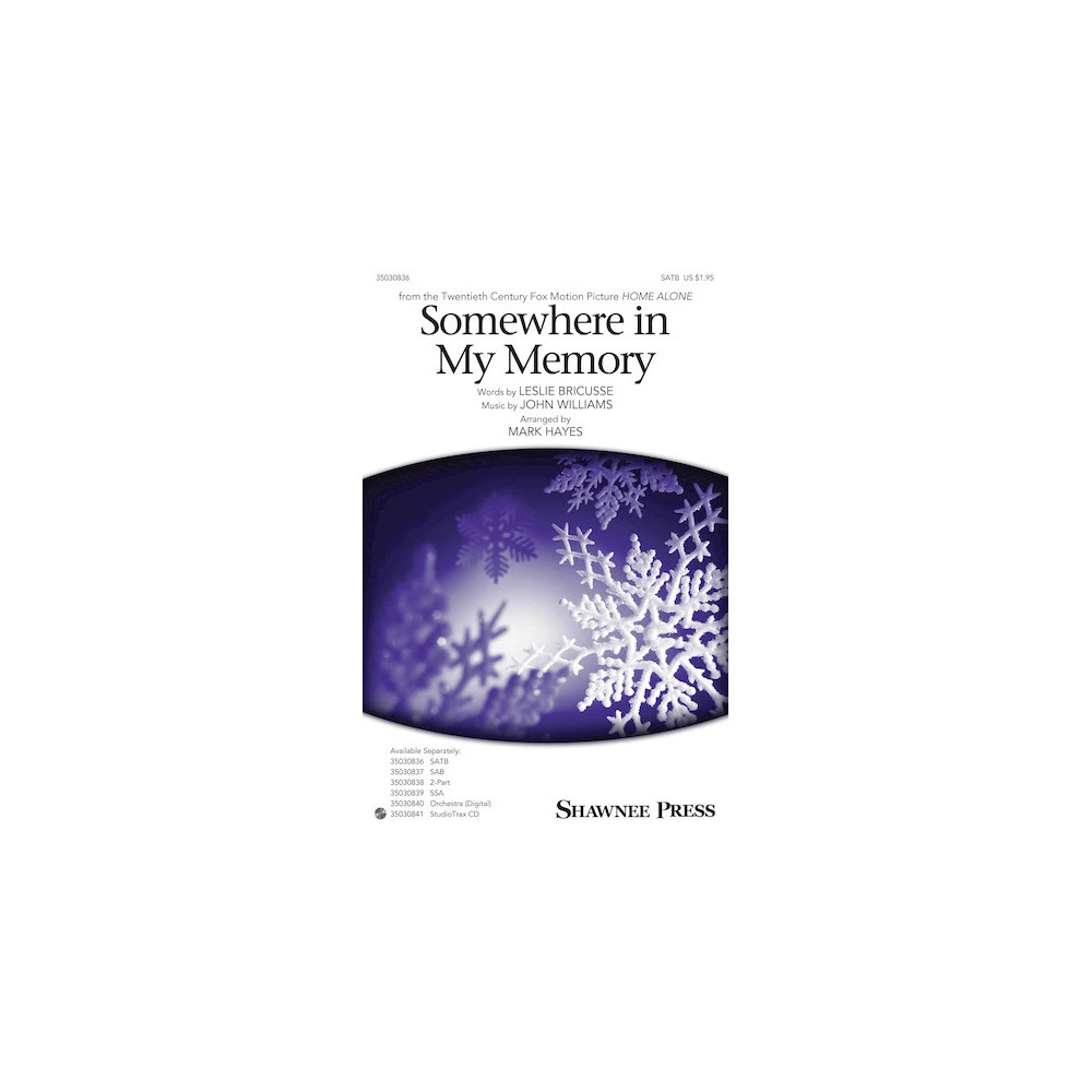 Somewhere in My Memory (arr. Mark Hayes) - Bells/Chimes
