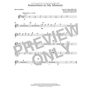 Somewhere in My Memory (arr. Mark Hayes) - Bells/Chimes