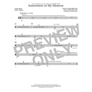Somewhere in My Memory (arr. Mark Hayes) - Percussion