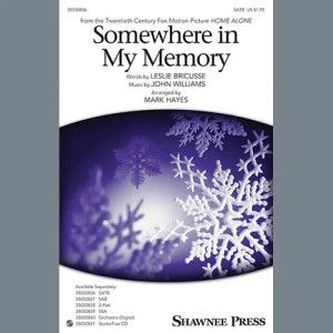 Somewhere in My Memory (arr. Mark Hayes) - Percussion