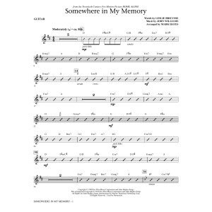 Somewhere in My Memory (arr. Mark Hayes) - Guitar