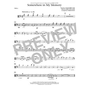 Somewhere in My Memory (arr. Mark Hayes) - Viola