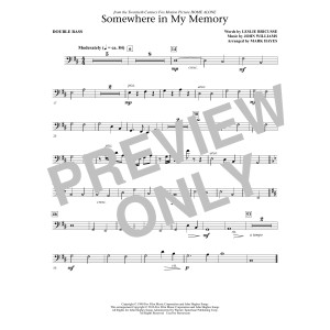 Somewhere in My Memory (arr. Mark Hayes) - Bass