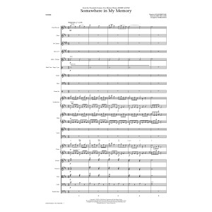 Somewhere in My Memory (arr. Mark Hayes) - Full Score