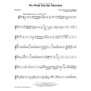 We Wish You the Merriest - Trumpet 2