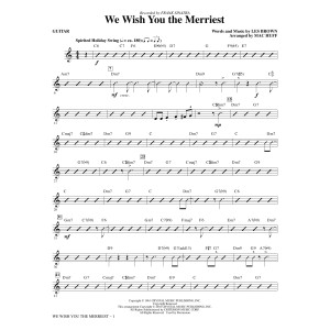 We Wish You the Merriest - Guitar