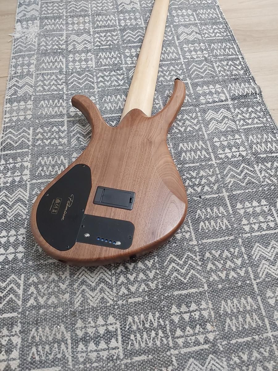 Ibanez AFR 5-String Magnetic + Piezo Bass Guitar
