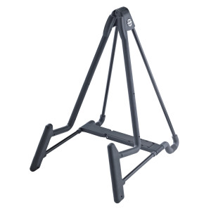 Km Electric Guitar Stand Heli2 Black