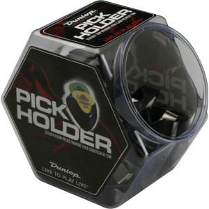Jarre 24 Mediator Holders Dunlop Black