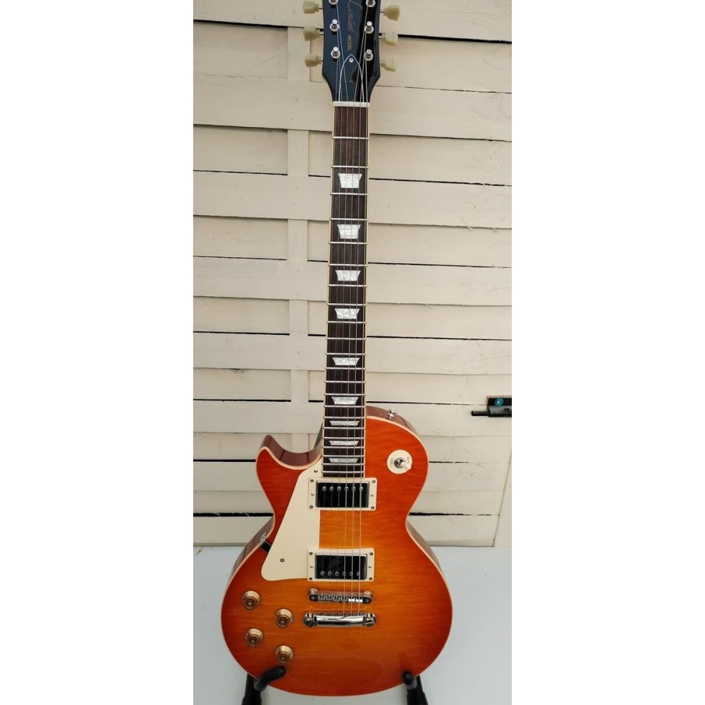 Edwards E-LP-125SD Vintage Honey Burst Left-Handed