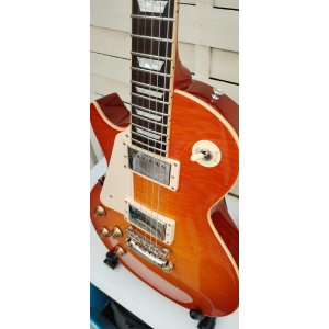 Edwards E-LP-125SD Vintage Honey Burst Left-Handed
