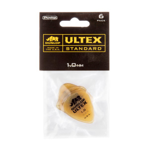 Pack of 6 Dunlop Ultex Std 100 picks