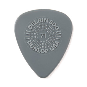 Sachet 72 Mediators Dunlop Delrin 071