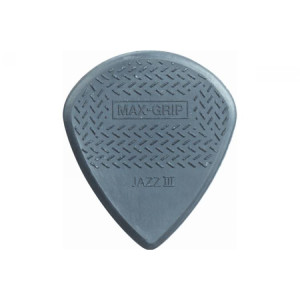 24-Pack Dunlop Jazz III Max Grip Grey
