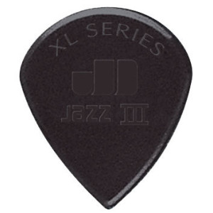 Pack of 24 Dunlop Jazz III XL Medium Black Picks