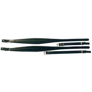 P.correas Cuero Accord. 120b Negro