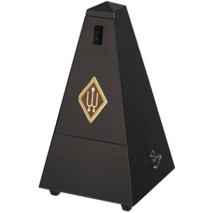 Wittner Maelzel Shiny Black Wood