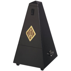 Wittner Maelzel Black Satin Wood