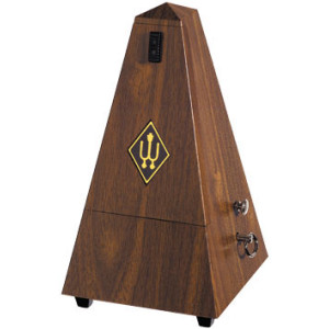 Wittner Maelzel Plastic Walnut + Sound