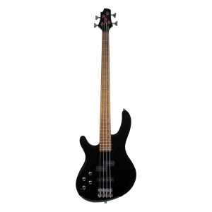 Left-Handed Cort Action Plus Bass Black
