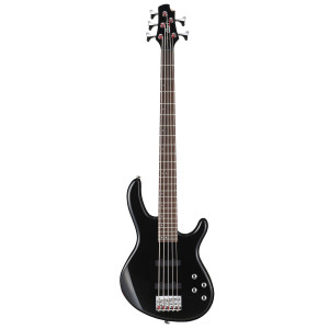 Bajo de 5 cuerdas Cort Action Plus negro