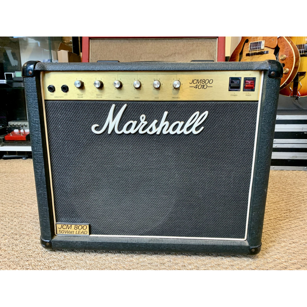 Marshall JCM 800 Lead Series Model 4010 Combo 1985