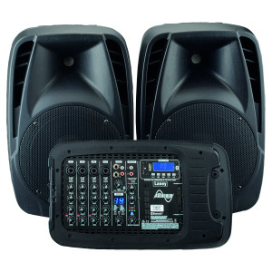 Sono Laney Audiohub 2x500w 6 Canales Negro