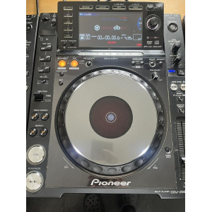 Pioneer Dj 2 CDJ-2000 Nexus