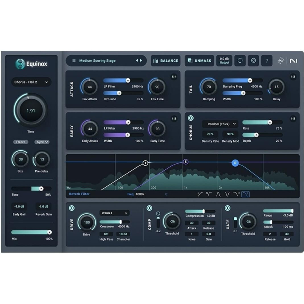iZotope Equinox