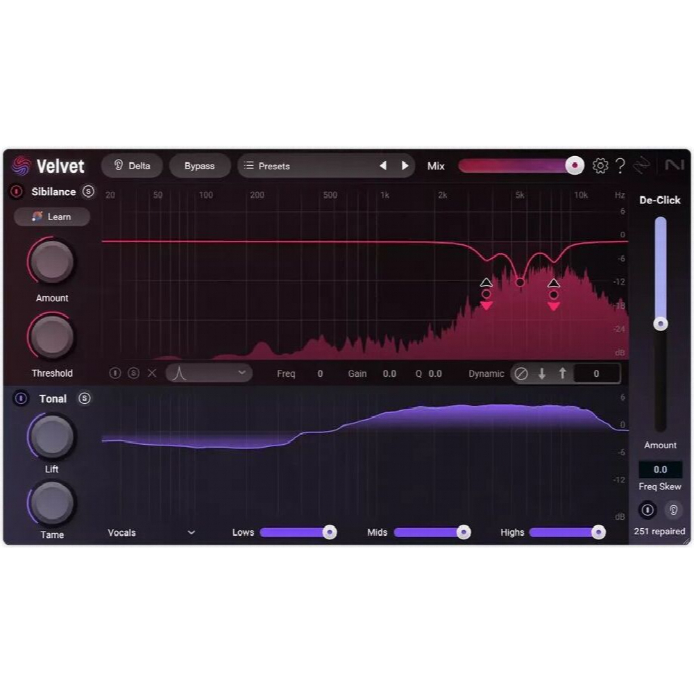 iZotope Velvet