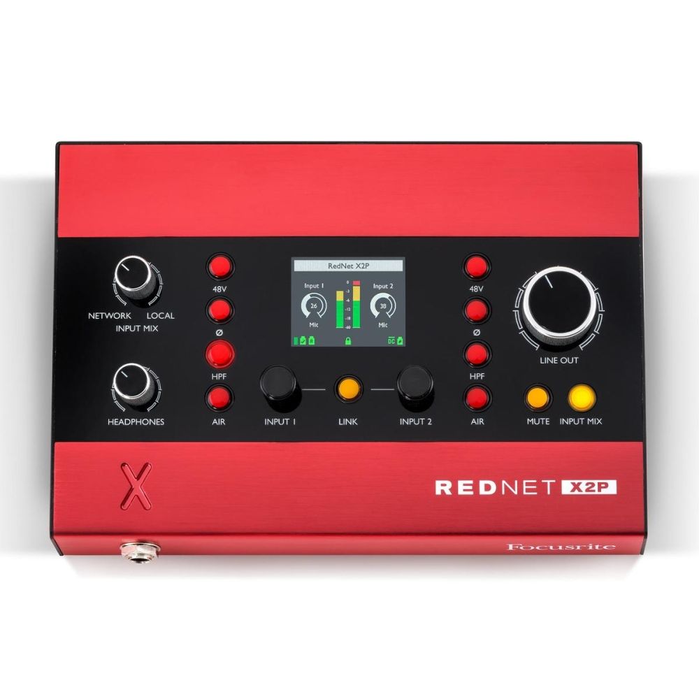 Focusrite RedNet X2P