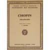 Chopin Polonaises, Lemoine Edition, Pantheon of Pianists.